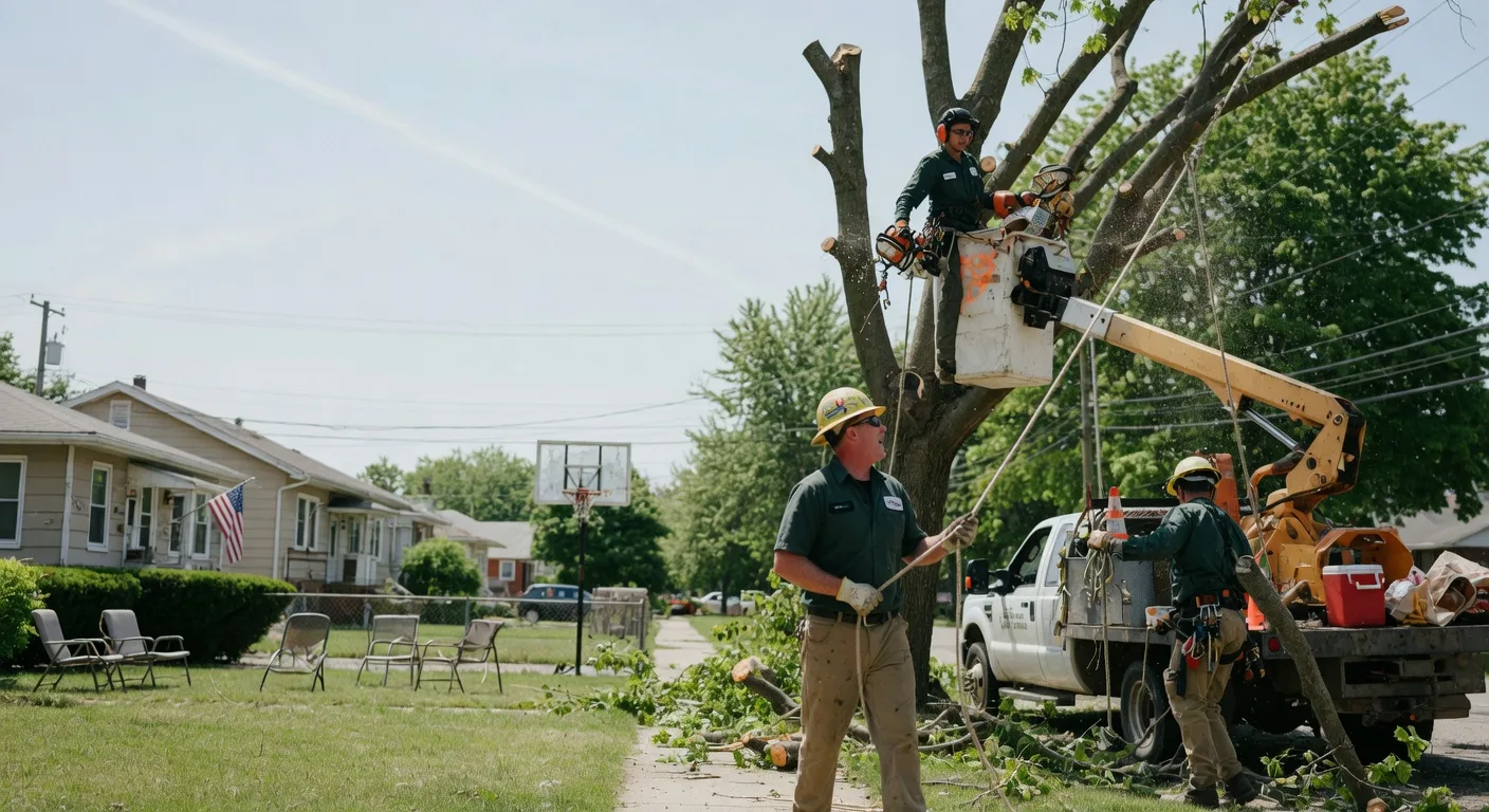 Tree Service in Ypsilanti, MI near me
